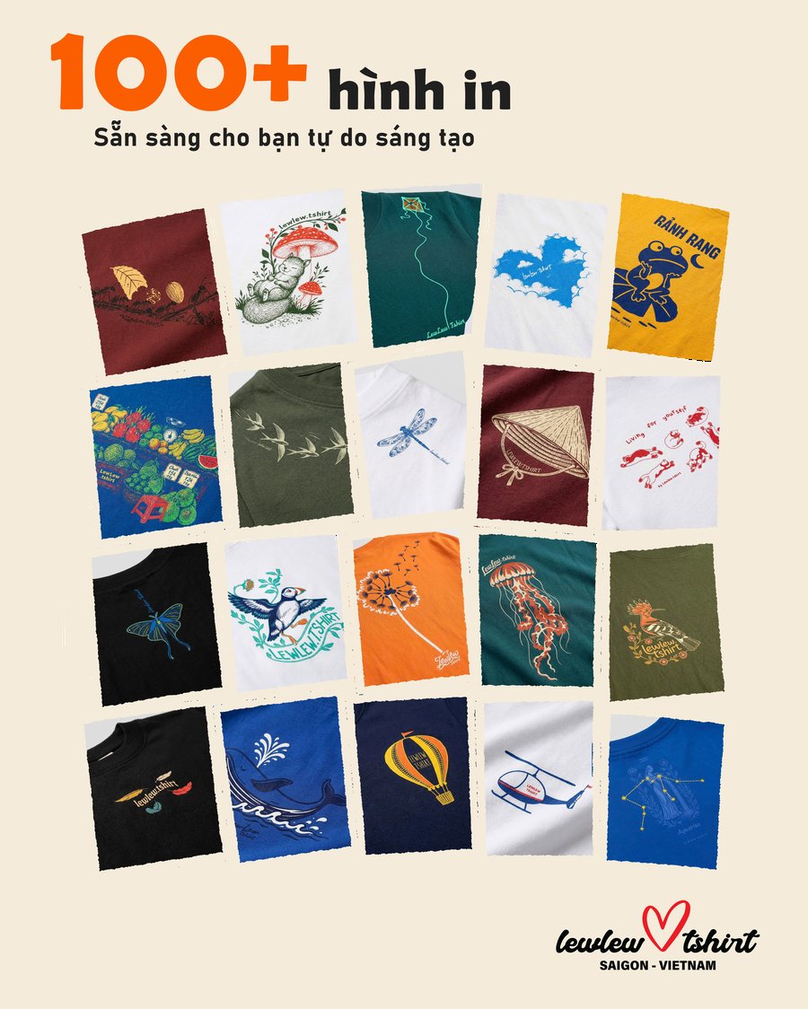 100+ hình in có sẵn